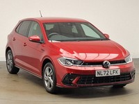 2022 Volkswagen Polo 1.0 TSI R-Line 5dr DSG HATCHBACK PETROL Automatic