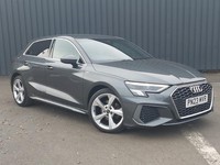 2023 Audi A3 30 TFSI S Line 5dr S Tronic HATCHBACK PETROL Automatic