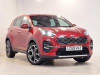 2019 Kia Sportage 1.6T GDi ISG GT-Line 5dr ESTATE PETROL Manual