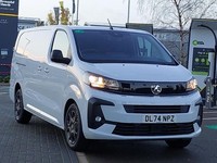2024 Vauxhall Vivaro 1.5 Turbo D 120 Pro H1 Van Van Diesel Manual