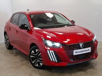 2025 Peugeot 208 1.2 Hybrid 110 Allure 5dr e-DSC6 Hatchback Petrol Automatic