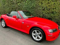 2001 BMW Z3 1.9 8V 2dr CONVERTIBLE Petrol Manual