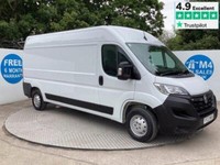 2022 Vauxhall Movano CDTi 3500 BiTurbo Dynamic LWB M/R A/C Euro 6 LWB Panel Van 