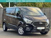 2021 Ford Transit Custom 2.0 EcoBlue 130ps Low Roof Limited Van Auto PANEL VAN D