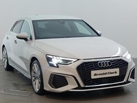 2023 Audi A3 30 TFSI S Line 5dr S Tronic Hatchback Petrol Automatic