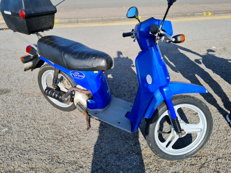 Honda she 50x
