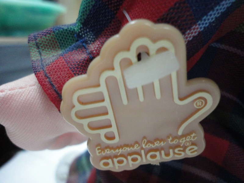 VTG. Precious Moments Composition Doll - 