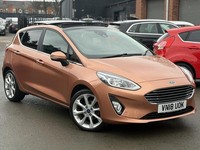 2018 Ford Fiesta 1.0 EcoBoost Titanium B+O Play 5dr Auto HATCHBACK PETROL Automa