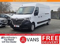 2021 Renault Master LM35 ENERGY dCi 150 Business+ Medium Roof Van PANEL VAN DIES