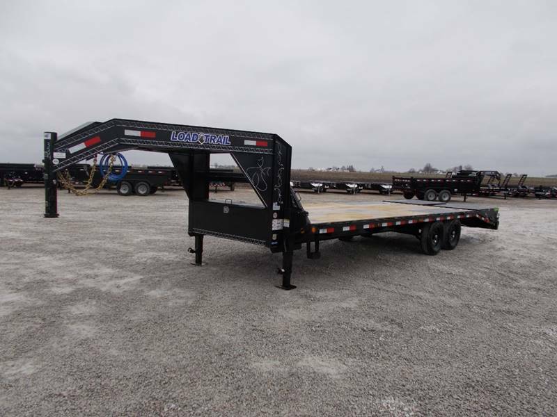 2020 Load Trail 25' Gooseneck Trailer 102x25' 14k Gooseneck Flatbed 20