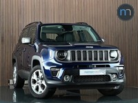 2019 Jeep Renegade 2.0 Multijet Limited 5dr 4WD ESTATE DIESEL Manual