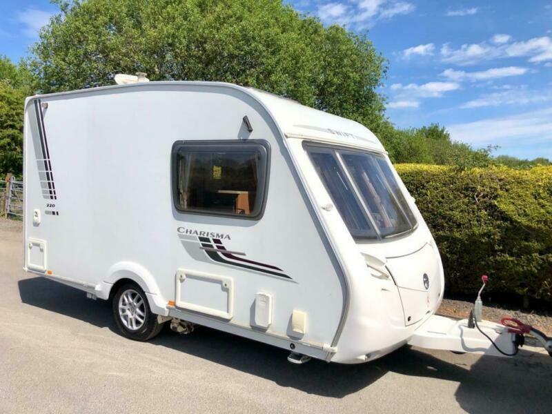 Swift Charisma 2 Berth Lightweight Caravan With Motor Mover & Air Awning in Bolton, Manchester