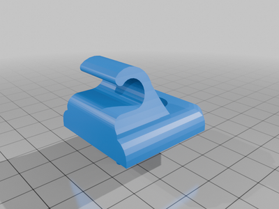 1995 Jeep Grand Cherokee ZJ 1st Gen One-Piece Sun Visor Clip