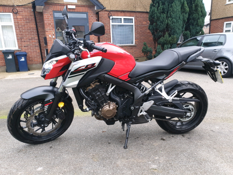 Honda cb650f 2019