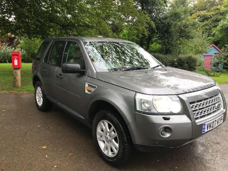 2007 LAND ROVER FREELANDER TD4 XS in Barnstaple, Devon Gumtree