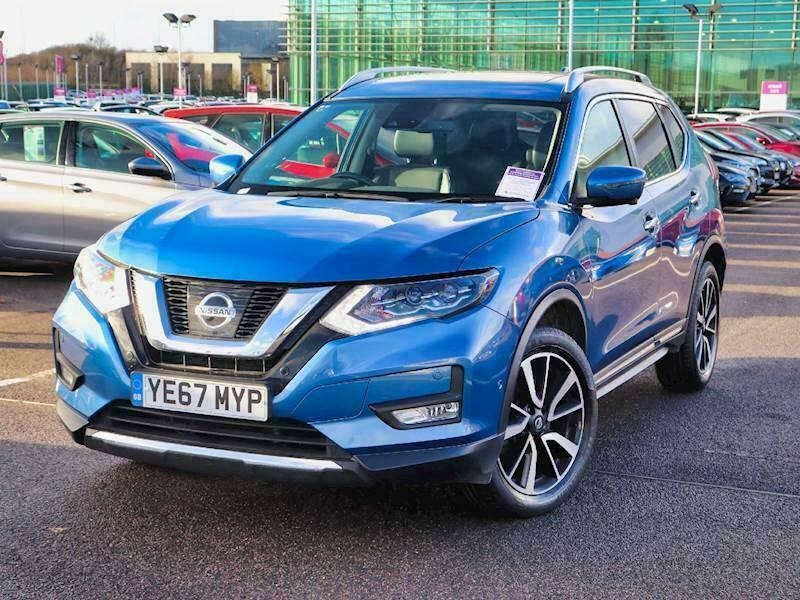 2017 Nissan XTrail 1.6 dCi Tekna 5dr Xtronic [7 Seat] Auto 4x4 Diesel
