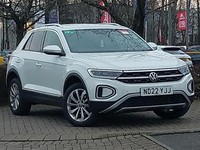 2022 Volkswagen T-Roc 1.5 TSI Style 5dr Hatchback Petrol Manual