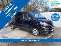 2024 Renault Trafic dCi Blue SL30 Advance SWB L/R  A/C Euro 6 SWB Panel Van Dies
