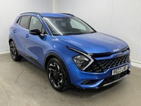 KIA SPORTAGE 1.6T GDi ISG GT-Line 5dr