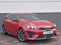 2025 Kia Ceed 1.5T GDi ISG 138 GT-Line 5dr Hatchback Petrol Manual