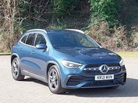 2021 Mercedes-Benz GLA GLA 200d AMG Line 5dr Auto HATCHBACK DIESEL Automatic