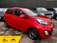 Kia Picanto 2-AUTO, ONLY 33607 MILES, FULL HISTORY, 1 FORMER OWNER, BLUETOOTH