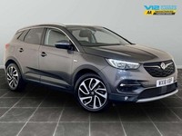 2018 Vauxhall Grandland X 1.2 Turbo Elite Nav Euro 6 (s/s) 5dr Manual SUV Petrol