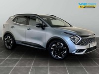 2022 Kia Sportage 1.6 CRDi MHEV GT-Line DCT Euro 6 (s/s) 5dr Automatic SUV Hybri