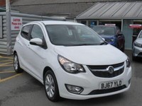 2017 Vauxhall Viva 1.0i SL Hatchback 5dr Petrol Manual Euro 6 (75 ps) Hatchback 