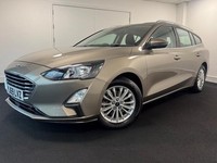 2019 Ford Focus ESTATE AUTOMATIC 1.0T EcoBoost Titanium Estate 5dr Petrol Auto E