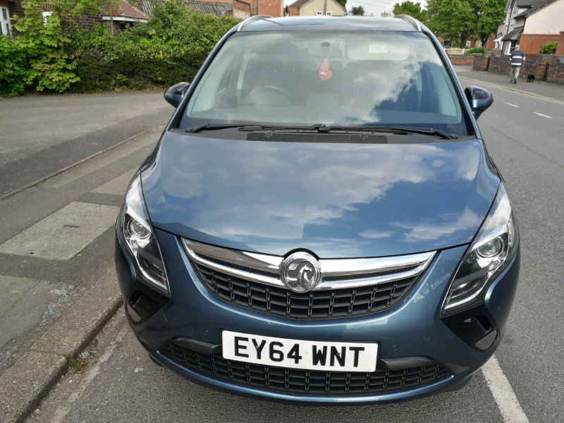 2014/64 VAUXHALL ZAFIRA TOURER SAT NAV 1.6CDTI in Bentley, South