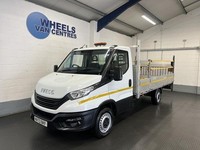 2022 Iveco Daily D HPI 14V 35S 3450 L4 Dropside with Tail-Lift 2.3 2dr Dropside 