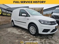 2020 Volkswagen Caddy 2.0 TDI C20 Trendline Panel Van 5dr Diesel Manual SWB Euro