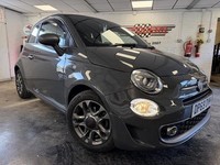 2019 Fiat 500 1.2 Sport 3dr Dualogic HATCHBACK PETROL Automatic