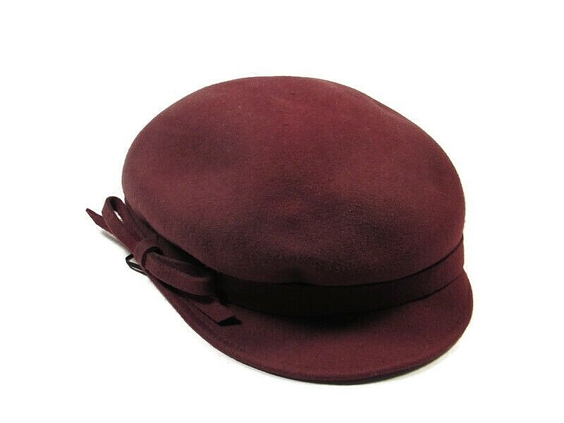 Sunday Afternoons Womens Purple UPF 50+ Fashion Wool Hat One