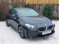 2025 BMW 1 Series 120 M Sport 5dr Step Auto Hatchback Petrol Automatic