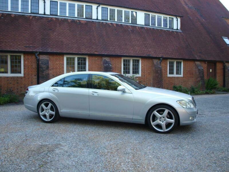 2009 Mercedes Benz S Class S320L CDi 4dr Auto SALOON Diesel Automatic | in Farnborough ...