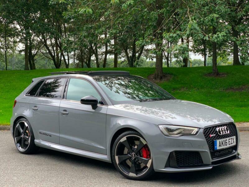 2016 NARDO GREY Audi RS3 2.5 RS3 SPORTBACK QUATTRO NAV | ONE OWNER | in