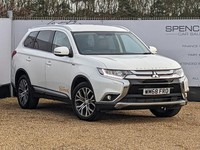 2018 Mitsubishi Outlander DI-D 4 SUV Diesel Manual