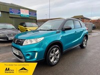 2017 Suzuki Vitara 1.6 DDiS SZ-T 5dr / ULEZ / 70+ MPG