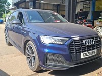 2021 Audi Q7 50 TDI Quattro Black Edition 5dr Tiptronic SUV Diesel Automatic