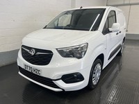 2021 Vauxhall Combo 2300 1.5 Turbo D 100ps H1 Sportive Van PANEL VAN DIESEL Manu