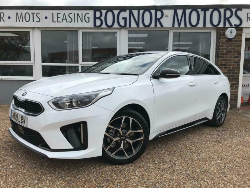 2019 Kia Pro Ceed 1.4T GDi ISG GTLine 5dr ESTATE Petrol Manual in