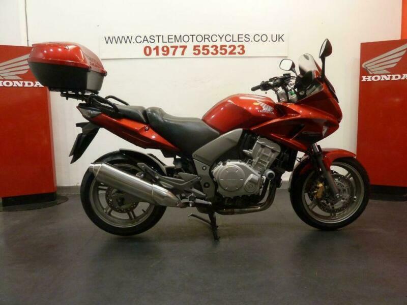 Honda cbf 1000 2010