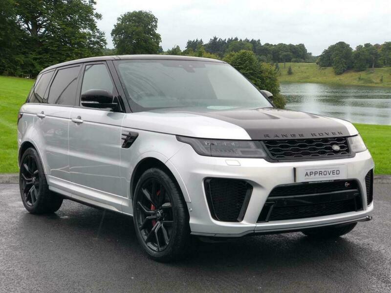 Land Rover Range Rover Sport 5.0S V8 (575hp) SVR SUV Petrol Automatic