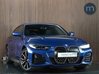 2022 BMW i4 40 83.9kWh M Sport Gran Coupe 5dr Electric Auto eDrive (340 ps) Hatc
