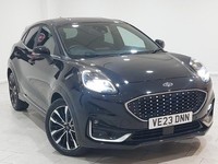 2023 Ford Puma 1.0 EcoBoost Hybr mHEV 155 ST-Line Vignale 5dr DCT Hatchback Petr