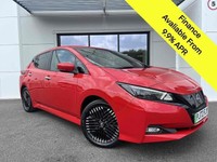 2022 Nissan Leaf Tekna Hatchback Electric Automatic