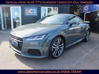 2016 Audi TT 1.8T FSI S Line 2dr COUPE PETROL Manual