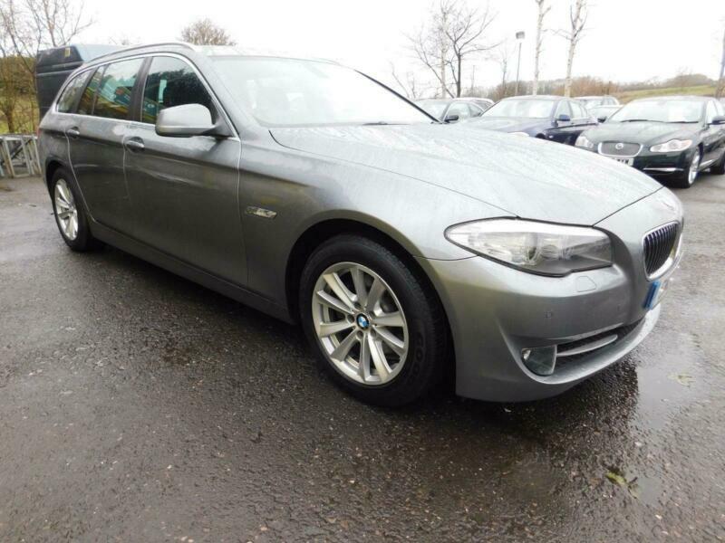2011 Bmw 5 Series 520d Se Touring Sat Nav Full Leather Estate Diesel In Gloucestershire Gumtree